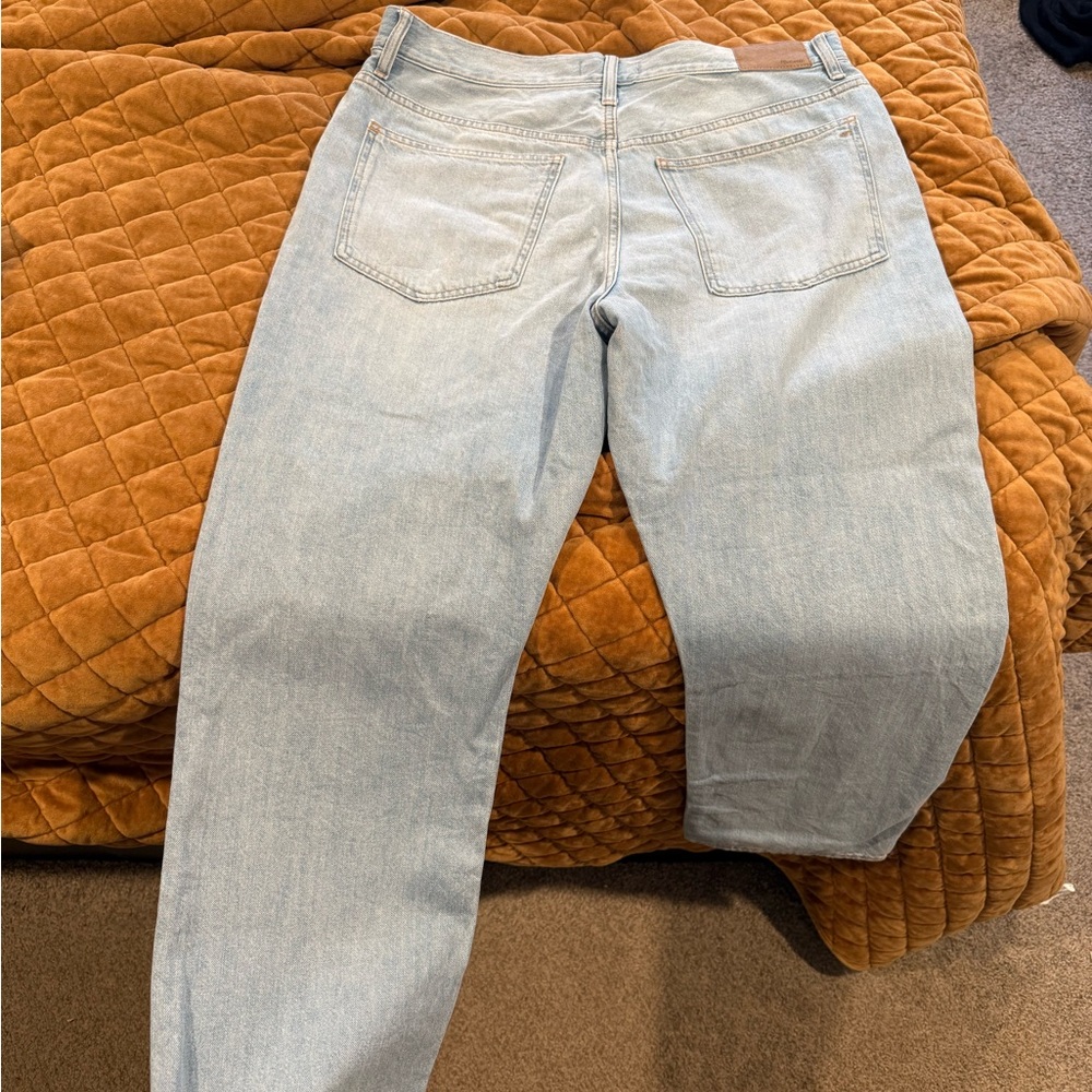 Madewell 90s straight crop jeans size 31 - Picture 7 of 10
